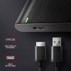 AXAGON EE25-A6M Bezśrubowa aluminiowa obudowa zewnętrzna USB 3.2 Gen 1 - SATA 6G dla 2.5 SSD/HDD